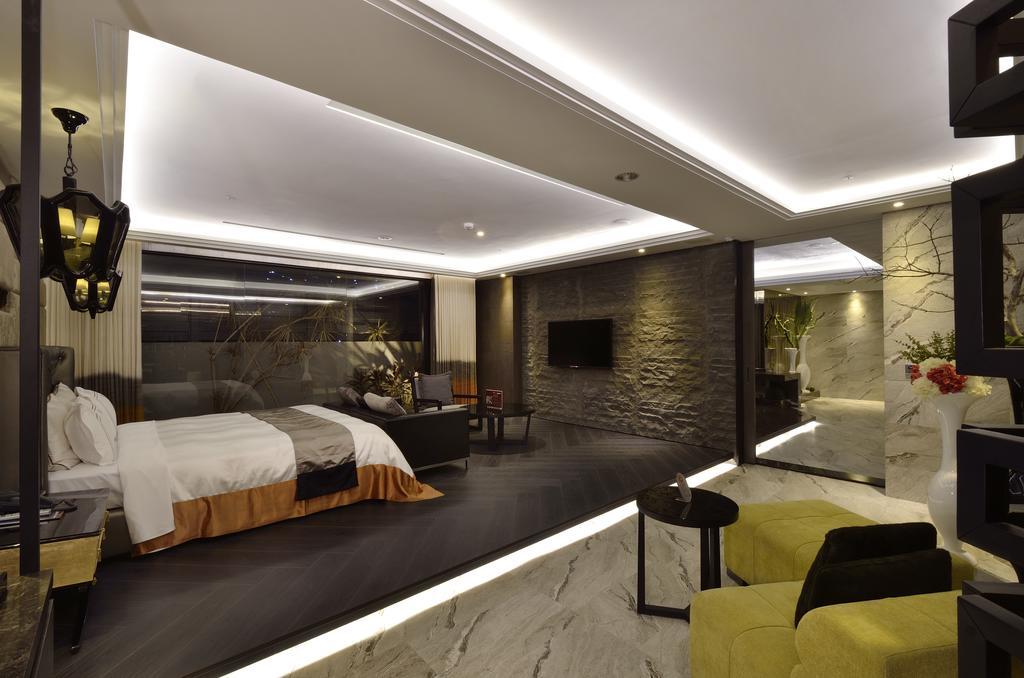 Taichung Ease Motel Tajping Kültér fotó