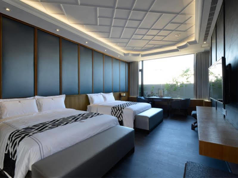 Taichung Ease Motel Tajping Kültér fotó