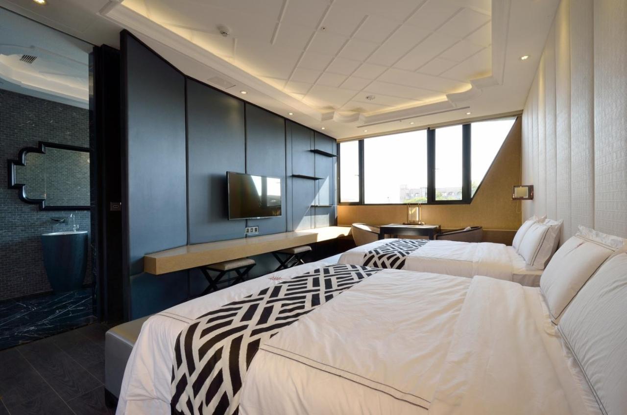 Taichung Ease Motel Tajping Kültér fotó